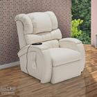 Cadeira Poltrona Reclinável Imperial Zero Wall Motorizada Cor