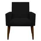 Cadeira Poltrona Sala Escritorio Recepção Nina Suede Herrero