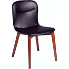 Cadeira Porto Madeira Estof Preto