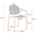 Cadeira Portofino - Azul