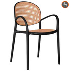 Cadeira Portofino - Preta