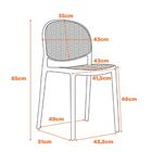 Cadeira Positano - Nude