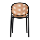 Cadeira Positano - Preta