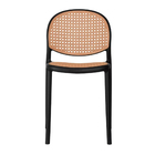 Cadeira Positano - Preta