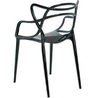 Cadeira Pp Allegra -rivatti - Preto