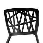 Cadeira Pp Melissa-rivatti - Preto