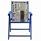 Cadeira Praia Dobrável Em Madeira Black-jornal