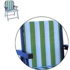 Cadeira Praia Dobrável Em Madeira Black-list Vermelho/branco