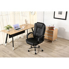 Cadeira Presidente Almofadada Para Escritório Preta - Lms-by-