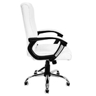 Cadeira Presidente Amsterdam Branca