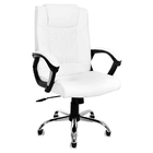 Cadeira Presidente Amsterdam Branca