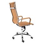 Cadeira Presidente Boston Giratória Regulagem De Altura A Gas