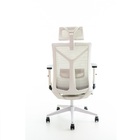 Cadeira Presidente Branca Kd-110 - Kd Office