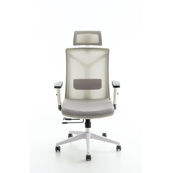 Cadeira Presidente Branca Kd-110 - Kd Office