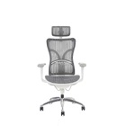 Cadeira Presidente Branca Mk-10ac - Makkon