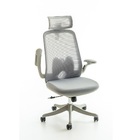 Cadeira Presidente Branca Mk-2850 - Makkon