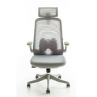 Cadeira Presidente Branca Mk-2850 - Makkon