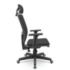 Cadeira Presidente Brizza Giratória Brizz Backsystem Nr17 Com