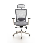 Cadeira Presidente Cinza Mk-7188 - Makkon