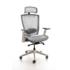 Cadeira Presidente Cinza Mk-7188 - Makkon