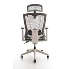 Cadeira Presidente Cinza Mk-7188 - Makkon