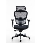 Cadeira Presidente Cinza Mk-95 - Makkon