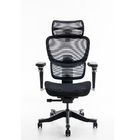 Cadeira Presidente Cinza Mk-95 - Makkon