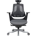 Cadeira Presidente Com Apoio De Cabeça  Linha Eagle Preto Pre