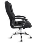 Cadeira Presidente Com Mola Ensacada Maxwell Healer Preta