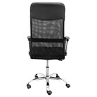 Cadeira Presidente De Escritório Em Tela Mesh Base Giratória