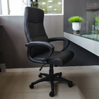 Cadeira Presidente De Escritório Giratória Rodízios De 360 C4