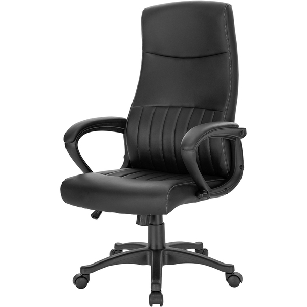 Cadeira Presidente De Escritório Giratória Rodízios De 360 C4