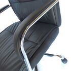 Cadeira Presidente Em Couro Pu Pel-107 Preta Pelegrin