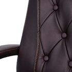 Cadeira Presidente Em Couro Pu Pelegrin Pel-8040