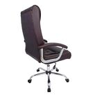 Cadeira Presidente Em Couro Pu Pelegrin Pel-8040