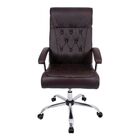 Cadeira Presidente Em Couro Pu Pelegrin Pel-8040