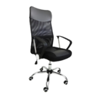 Cadeira Presidente Em Tela Mesh Pelegrin Pel-8009 Preta