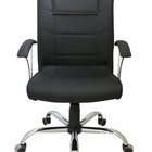 Cadeira Presidente Ergonômica  Linha Vivara Preto