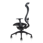Cadeira Presidente Ergonômica Arko Preta Com Assento Confortá