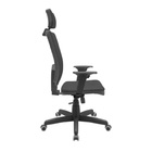 Cadeira Presidente Escritório Brizza Nr 17 Mecanismo Relax Co