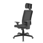 Cadeira Presidente Escritório Brizza Nr 17 Mecanismo Relax Co