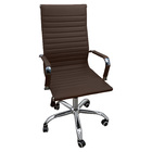 Cadeira Presidente Escritório Esteirinha Boston Eames Alta -