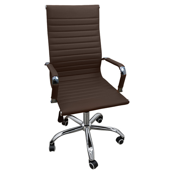 Cadeira Presidente Escritório Esteirinha Boston Eames Alta -