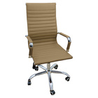 Cadeira Presidente Escritório Esteirinha Boston Eames Alta -