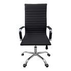 Cadeira Presidente Escritório Esteirinha Boston Eames Alta -