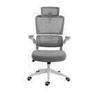 Cadeira Presidente Escritório Giratória Fox Office Cinza - Z4