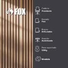 Cadeira Presidente Escritório Giratória Fox Office Cinza - Z4