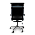 Cadeira Presidente Giratória Esteirinha Charles Eames Preta