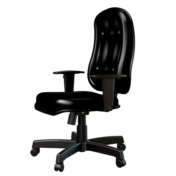 Cadeira Presidente Giratória Martiflex Tescaro Braço T Courís