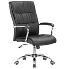 Cadeira Presidente Manchester Preta